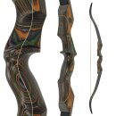 JACKALOPE - Tourmaline Hunter - Tournament - 60 Zoll - 30-50 lbs - Take Down Recurvebogen