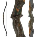 JACKALOPE - Tourmaline Hunter - Tournament - 60 Zoll - 30-50 lbs - Take Down Recurvebogen