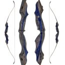 SPIDERBOWS Blizzard - 64-68 inches - 25-50 lbs - SWS - Take Down Recurve Bow