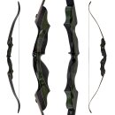 SPIDERBOWS Blizzard - 64-68 inches - 25-50 lbs - SWS - Take Down Recurve Bow