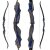 SPIDERBOWS Blizzard - 64-68 inches - 25-50 lbs - SWS - Take Down Recurve Bow