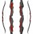 SPIDERBOWS Blizzard - 64-68 inches - 25-50 lbs - SWS - Take Down Recurve Bow