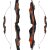 SPIDERBOWS Blizzard - 64-68 inches - 25-50 lbs - SWS - Take Down Recurve Bow