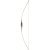 BEAR ARCHERY Montana Black Maple - 64 inches - 30-60 lbs - Longbow