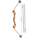 BEAR ARCHERY Valiant - 34 Zoll - 7-16,5 lbs - Einsteigerbogen