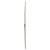 BEAR ARCHERY Montana Clear Glass - 64 inches - 30-60 lbs - Longbow