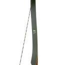 BEAR ARCHERY Green Glass Grizzly - 58 Zoll - 30-60 lbs - One Piece Recurvebogen