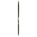 BEAR ARCHERY Green Glass Grizzly - 58 Zoll - 30-60 lbs - One Piece Recurvebogen