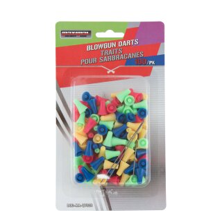 MAXIMAL replacement needles for blowgun - pack of 100