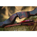 SPECIAL OFFER | JACKALOPE - Bloodstone - 64 inches - 50 lbs - Take Down Recurve bow | Right Hand