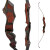 SPECIAL OFFER | JACKALOPE - Bloodstone - 64 inches - 50 lbs - Take Down Recurve bow | Right Hand