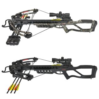 [SALE] X-BOW FMA Scorpion II - 370 fps / 185 lbs - Compoundarmbrust