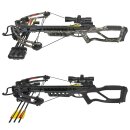 [SALE] X-BOW FMA Scorpion II - 370 fps / 185 lbs -...