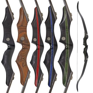 SPIDERBOWS - Hawk - SWS - 60-66 inch - 25-50 lbs - Take Down Recurve bow