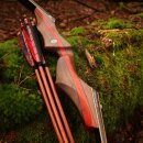 SPIDERBOWS - Hawk - SWS - 60-66 inch - 25-50 lbs - Take Down Recurve bow