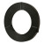 BSW Fiberglass laminate for bow making - 45x0,8mm - black - 12,70m long