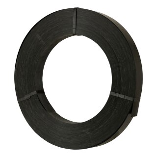 Glass Laminate | BEARPAW Power Black - Thickness: 1.0 mm - Width: 45 mm - Length: 2,46 m