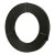 Glass Laminate | BEARPAW Power Black - Thickness: 1.0 mm - Width: 45 mm - Length: 2,46 m