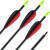 Komplettpfeil | 41-55 lbs | Carbonpfeil | ExoSPHERE Prime - mit Vanes | Spine 400 | 32 Zoll