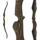 FALKENHOLZ Competition - Take Down Recurvebogen - 68 Zoll | 48,2 lbs | Rechtshand