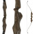 FALKENHOLZ Competition - Take Down Recurvebogen - 68 Zoll | 48,2 lbs | Rechtshand