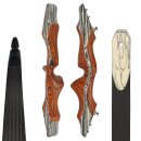 FALKENHOLZ Sahara Peregrine - 64 Zoll | 40,8 lbs |...