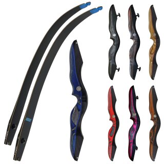 ANTUR Artus - 62-64 inches - 28-46 lbs - ILF - Take Down Recurve Bow