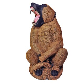 WILDCRETE 3D Baboon