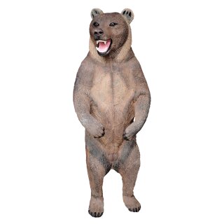 WILDCRETE 3D Grizzly Bear [Forwarding agent]