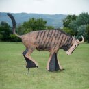 WILDCRETE 3D Striped Gnu [shipping agent]