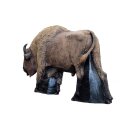 WILDCRETE 3D Bison [shipping agent]