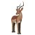 WILDCRETE 3D Impala Buck [***]