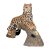 WILDCRETE 3D Leopard - lying down [Forwarding Agent]