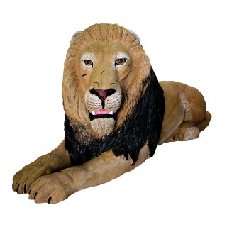 WILDCRETE 3D Lion - lying down [Forwarding Agent]