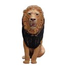 WILDCRETE 3D Lion - sitting [Forwarding Agent]