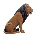 WILDCRETE 3D Lion - sitting [Forwarding Agent]
