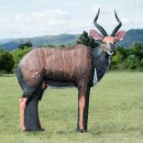WILDCRETE 3D Nyala Bull [shipping agent]