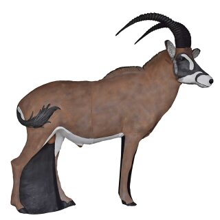 WILDCRETE 3D Horse Antelope [shipping agent]