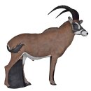WILDCRETE 3D Horse Antelope [shipping agent]