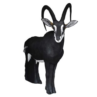 WILDCRETE 3D Sable Antelope [shipping agent]