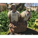 WILDCRETE 3D Vulture (pair)