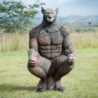 WILDCRETE 3D Werewolf [Shipping Agent]