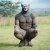 WILDCRETE 3D Werewolf [Shipping Agent]