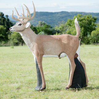 WILDCRETE 3D White-tailed Deer [Shipping Agent]