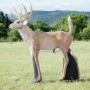 WILDCRETE 3D White-tailed Deer [Shipping Agent]