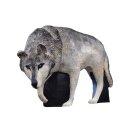 WILDCRETE 3D Grey Wolf [Forwarding Agent]