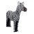 WILDCRETE 3D Zebra [Forwarding Agent]