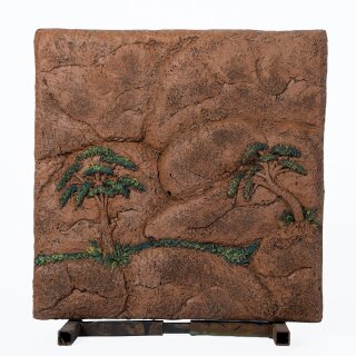 WILDCRETE 3D Stone Backstop