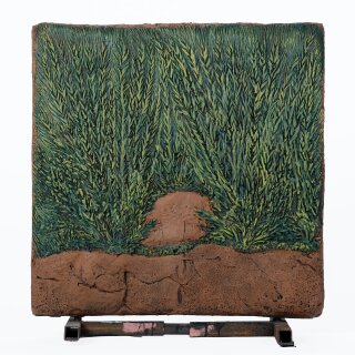 WILDCRETE 3D Meadow Backstop