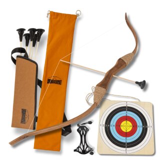 FLITZEBOGEN Bamboo – 27.5 inches – Childrens bow set